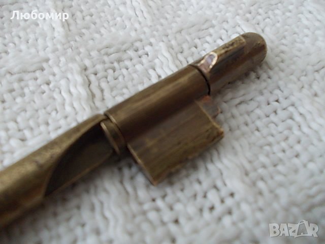 Старинен бронзов ключ №17, снимка 10 - Антикварни и старинни предмети - 33382424