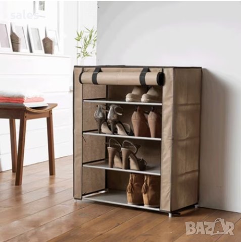 ШКАФ ЗА ОБУВКИ НА 4 НИВА