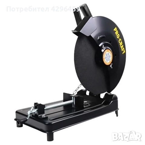 Циркуляр за метал 355 мм. 3200W, PROCRAFT AM3200