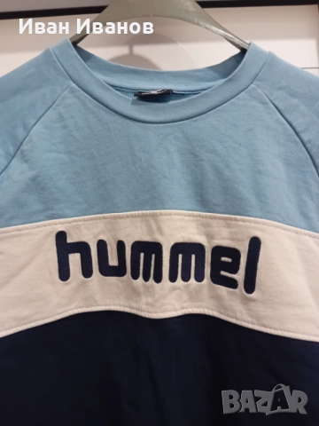 Оригинална фланела Hummel, снимка 6 - Спортни дрехи, екипи - 51742983