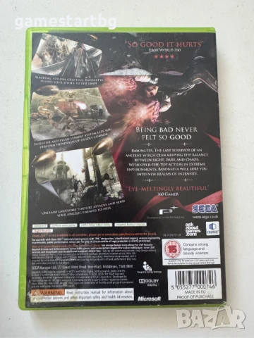 Bayonetta за Xbox 360, снимка 2 - Игри за Xbox - 51345202