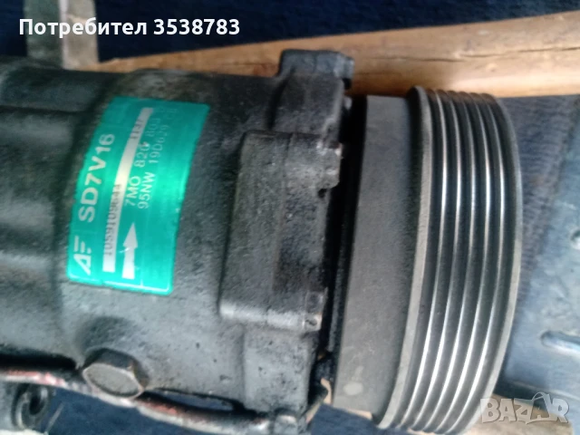 Компресор за климатик за Форд Галакси , снимка 3 - Климатици - 50999002