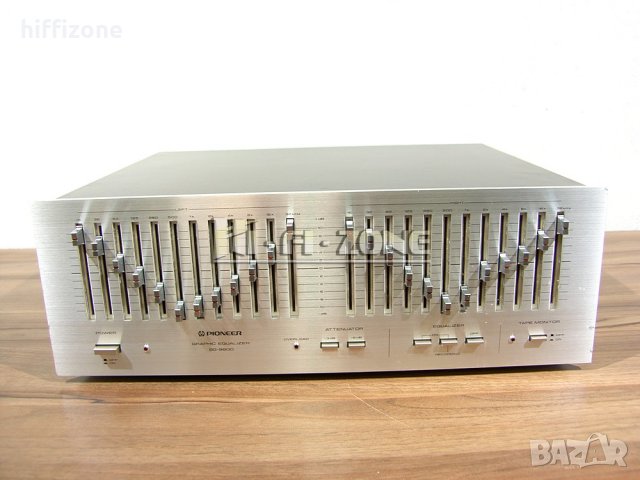 ЕКВАЛАЙЗЕР Pioneer sg-9800, снимка 2 - Еквалайзери - 36724637