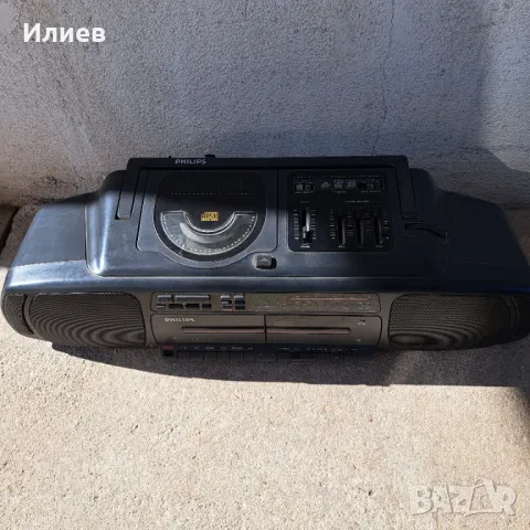 Двукъсетъчен PHILIPS AZ 8394 , снимка 2 - Аудиосистеми - 49388598