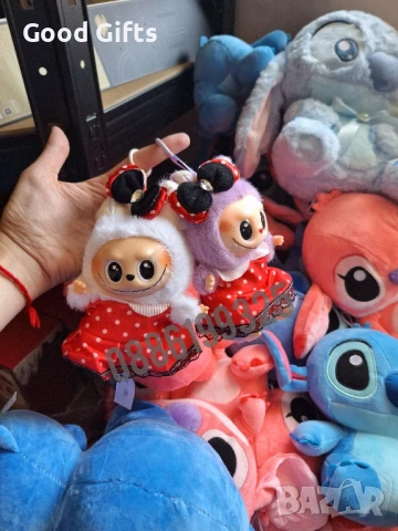 Лабубу Мики Маус и Лабубу Мини Маус, Labubu Mickey Mouse Лимитирана серия , снимка 6 - Други - 51274618