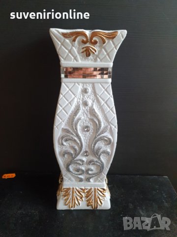 Керамична ваза, снимка 3 - Вази - 35099511