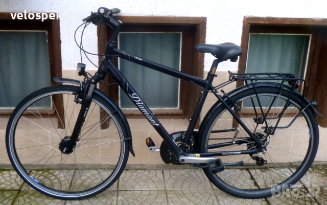 ДИАМАНТ Убари ! 28 цола капли ! Алуминиев- турер ! 21 скорости !