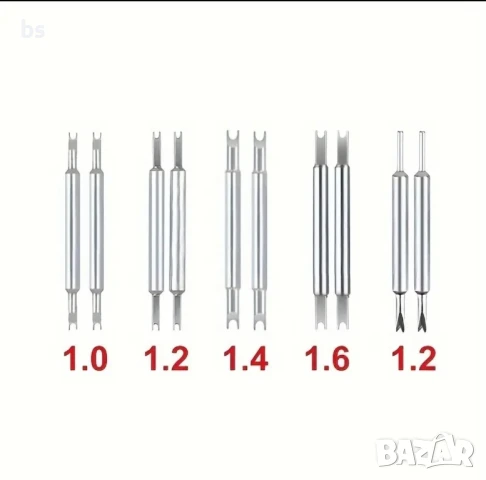 Уред за монтаж / демонтаж на патенти за часовници , снимка 5 - Други инструменти - 50714208