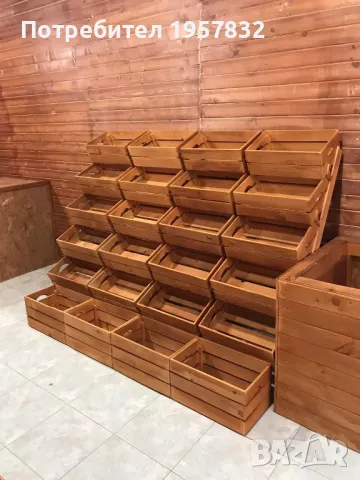 Стелажи за плод и зеленчук , снимка 7 - Стелажи и щандове - 48840899