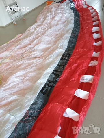 Парамоторно крило Swing Sting Powerplay 160 95-125kg DHV 1-2, снимка 13 - Други спортове - 52920376