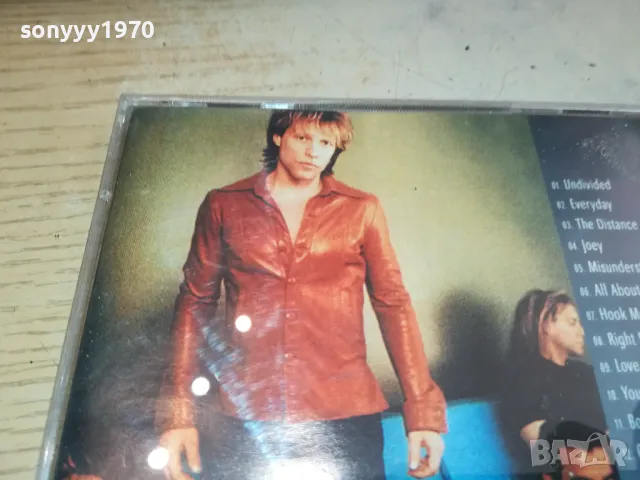 BON JOVI CD 1205251531, снимка 11 - CD дискове - 50254707