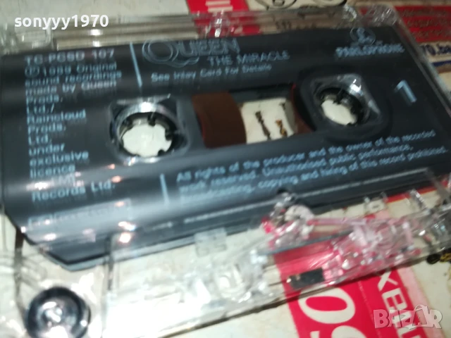 QUEEN-ORIGINAL TAPE 2407251218, снимка 11 - Аудио касети - 51126903