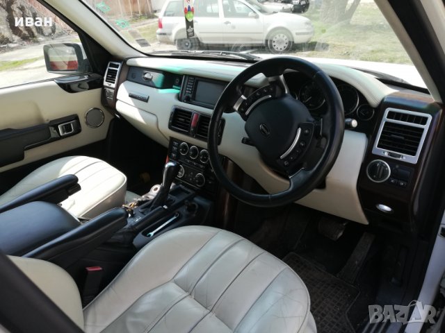 Продавам на части или цял Ленд Ровър Рейнж Ровър, снимка 6 - Автомобили и джипове - 28385485
