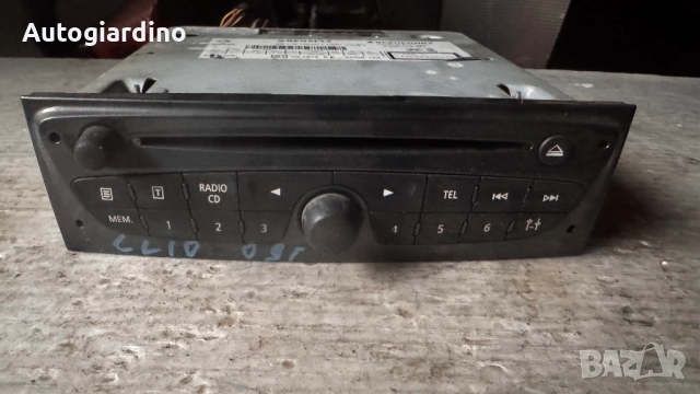 Оригинална Аудио / GPS и видео система за Renault Clio 2009 - 7648043391 / 281157453R