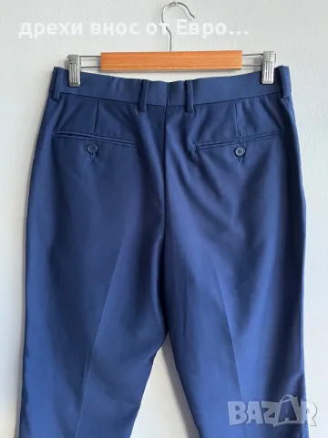 French Connection тъмносин мъжки панталон, снимка 3 - Панталони - 50093504