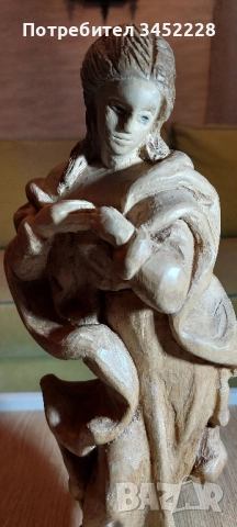 дърворезба за ценители височина 36см , снимка 5 - Декорация за дома - 52321679