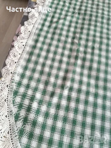 180/120см. Като нова овал покривка , снимка 4 - Покривки за маси - 48811524