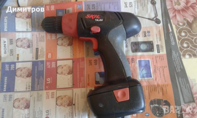 Акомулаторен винтоверт