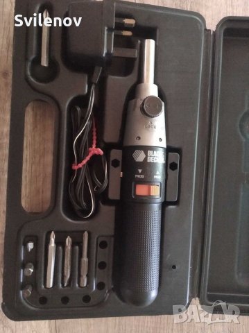 Отверка Black&Decker. Made in England