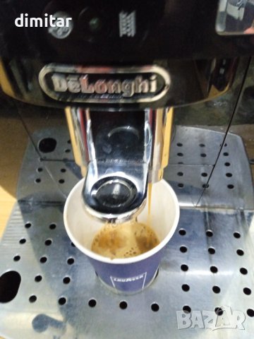 Кафе автомат Delonghi Magnifica S Eco, снимка 8 - Кафемашини - 40178388