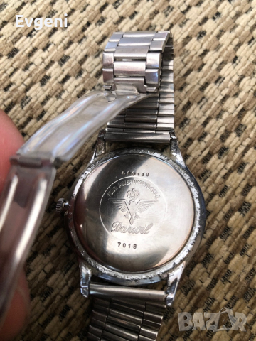 Швейцарски часовник Darwil Special Flat Lux, снимка 3 - Антикварни и старинни предмети - 44909027