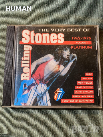 Rolling Stones,Aerosmith , снимка 5 - CD дискове - 44864690