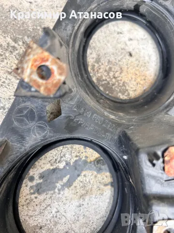 Решетка халоген дясна за Мерцедес Ц-класа W204. A2048802924, снимка 4 - Части - 49248284