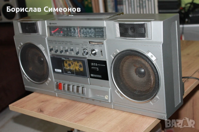 HITACHI TRK 7720E, снимка 4 - Радиокасетофони, транзистори - 53575465