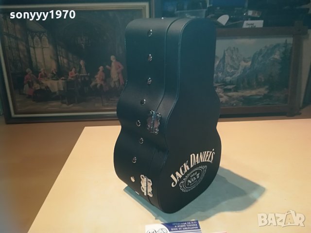 JACK DANIELS-луксозна кожена кутия/куфар-32х18х13см, снимка 12 - Колекции - 29023133