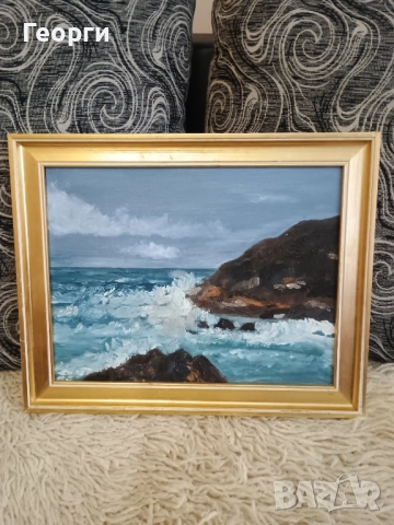 Картина масло на платно-54