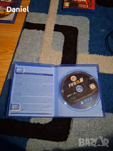 fifa 18 в най добро състояние, снимка 3 - Игри за PlayStation - 53510224