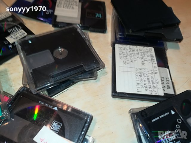 MINIDISC 27БР ВНОС SWISS 1008221706, снимка 12 - CD дискове - 37654996