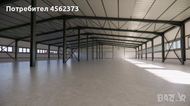 СКЛАД с прилежащ парцел, снимка 1