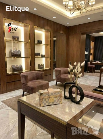 чанти Louis Vuitton - Petite Malle Bag ! 19x12cm 