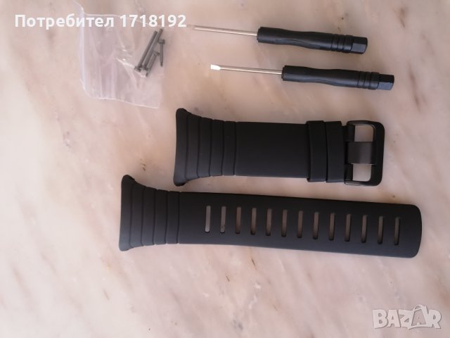 Каишка за SUUNTO CORE All Black