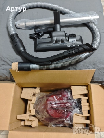 Прахосмукачка ROWENTA RO2910EA, снимка 8 - Прахосмукачки - 52228067