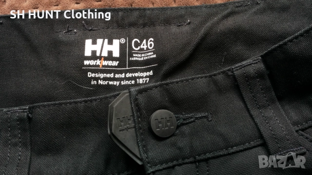 HELLY HANSEN  Chelsea Evolution Stretch размер 46 / S еластични работни къси панталони W3-33, снимка 14 - Панталони - 52027311