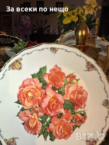 Royal Albert England  1990 “ Лпбов от пръв поглед” Код P1839, снимка 2 - Декорация за дома - 53014935