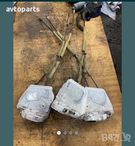 Mazda 6 2010година хечбег брави врати предна дясна и задни, снимка 2 - Части - 40392677