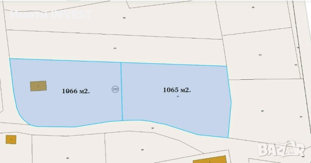 Два Парцела в м-т Чокя 