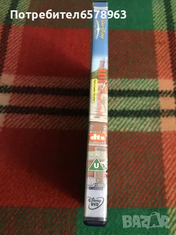 DVD  '' 101 Dalmatians 2 '' , снимка 3 - Анимации - 49360927