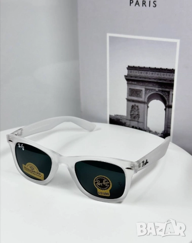 очила с калъф, кутия и ув защита ray ban gucci, снимка 5 - Слънчеви и диоптрични очила - 51450604