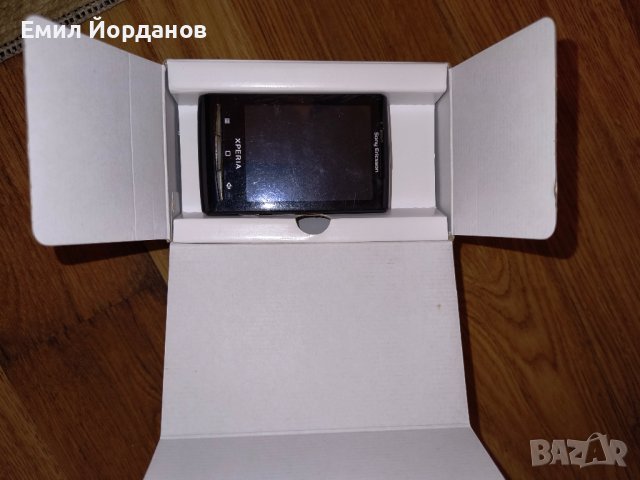 Продавам телефон Sony Xpеria X10 MINI, снимка 4 - Sony - 43399742