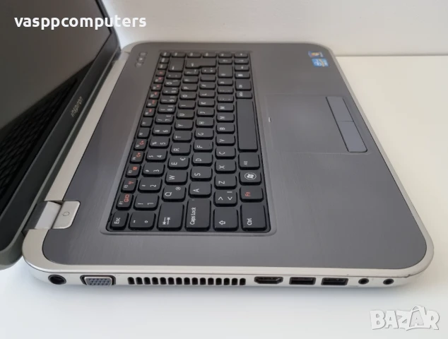 Dell Inspiron 5520/15,6"/i3-2370M/Radeon 7670M/6GB RAM/120GB SSD, снимка 4 - Лаптопи за дома - 50874975