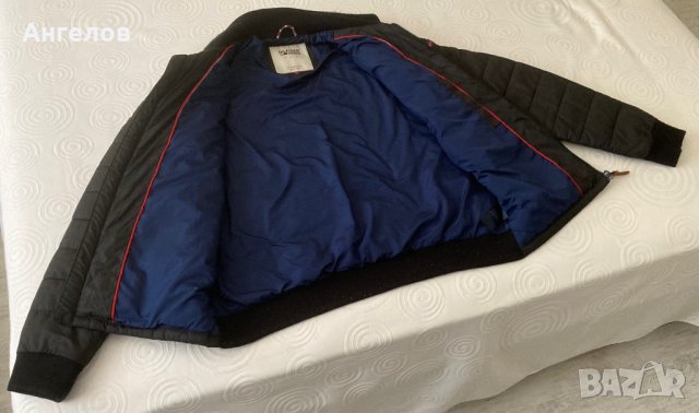 Продавам мъжко яке Hilfiger,размер XL, снимка 6 - Якета - 43603459