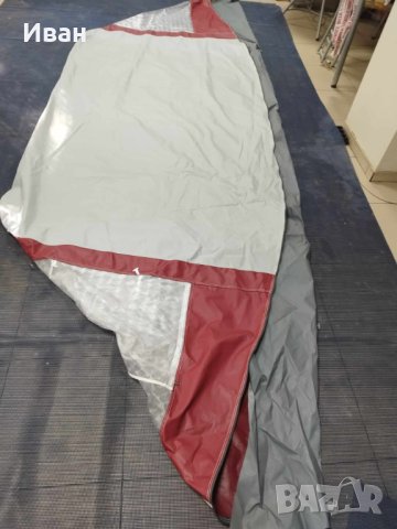 Висок анекс (допълнителна стая)Dorema за форселт на каравана, снимка 7 - Палатки - 43076794