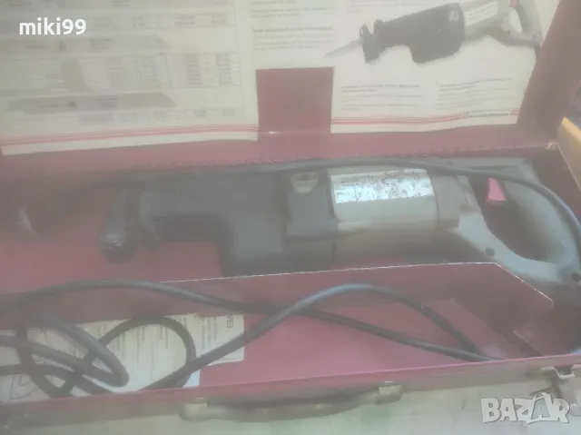 машина rothenberger rems tiger саблен трион, снимка 3 - Винтоверти - 48720620