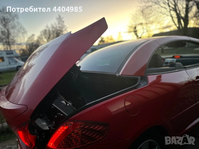 Peugeot 307 CC, снимка 8 - Автомобили и джипове - 51474699