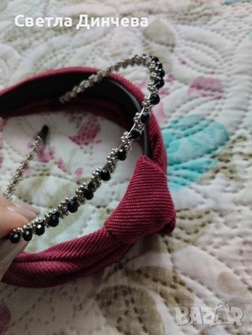 диадеми за коса, снимка 2 - Аксесоари за коса - 52086983