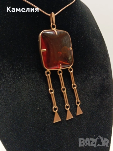 Руско злато , снимка 9 - Колиета, медальони, синджири - 52903158